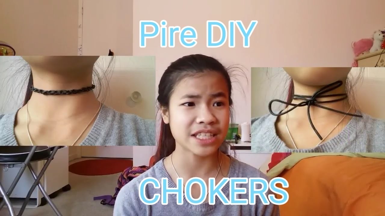 PIRE DIY: Chokers - Zoé