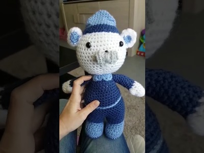 Capitaine Bernacles (Les Octonauts) au crochet (1.3)