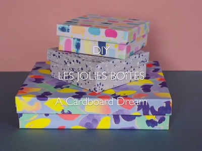 DIY | LES JOLIES BOîTES. CUTE BOXES