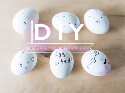 Décorez vos œufs de Pâques - DIY Westwing FRANCE