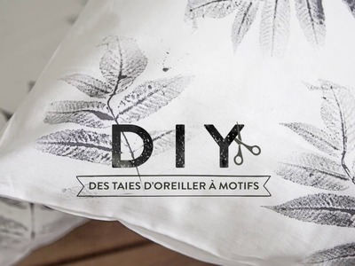 Des taies d'oreiller à motifs - DIY Westwing FRANCE