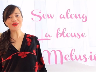 Tutoriel couture: coudre la blouse Melusine 1.2