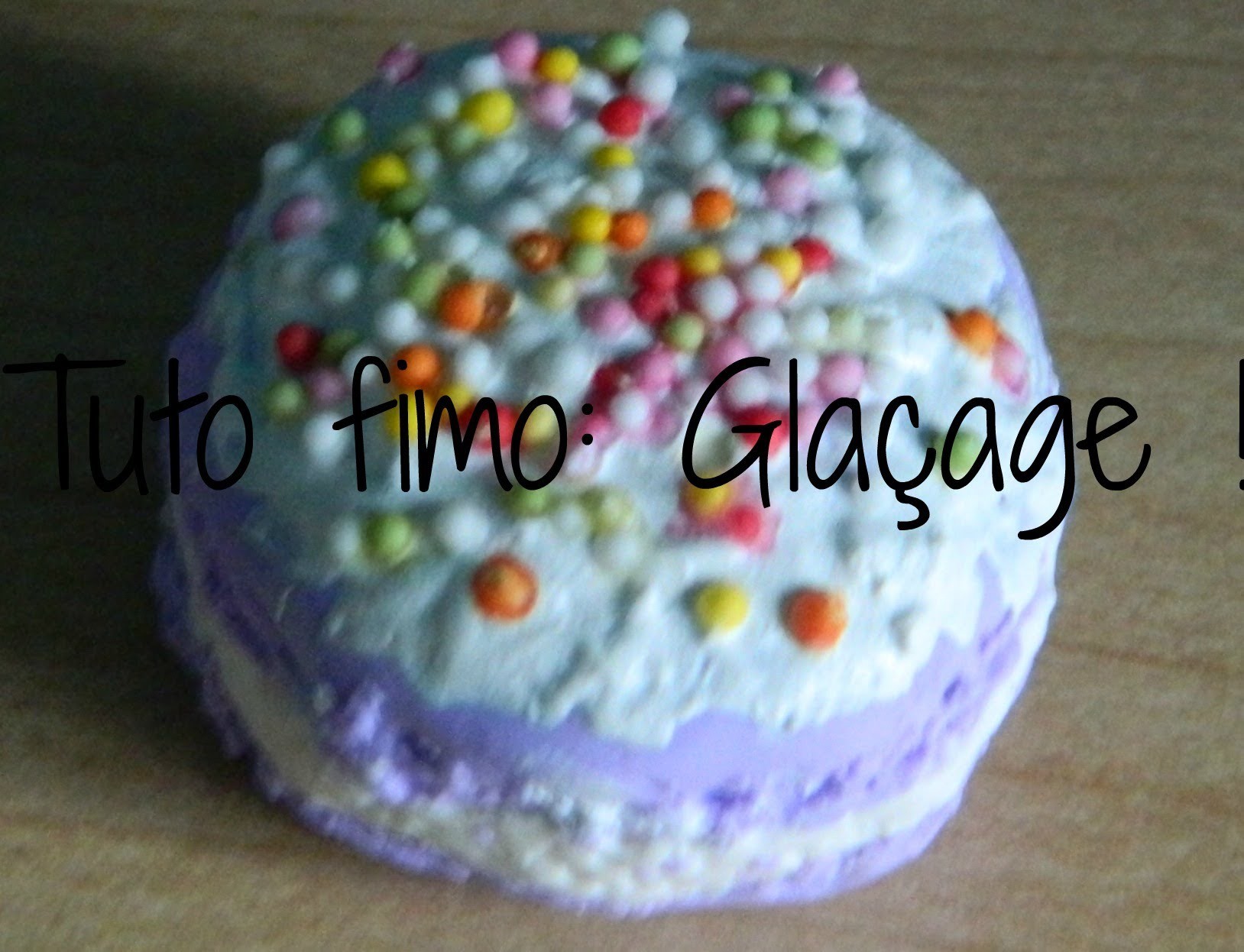 Diy: Glaçage fimo !