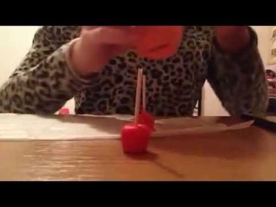 Tuto fimo comment faire un glaçage pomme d'amour 3 techniqu