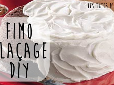 Tutoriel pâte Fimo 6 : Glacage pour gâteaux en Fimo, DIY