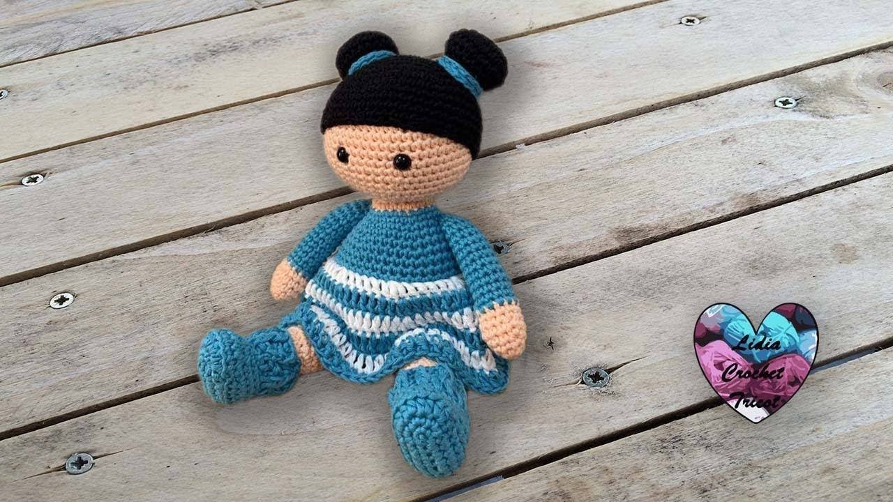 Poupées Valentine  Amigurumi  by Lidia Crochet Tricot