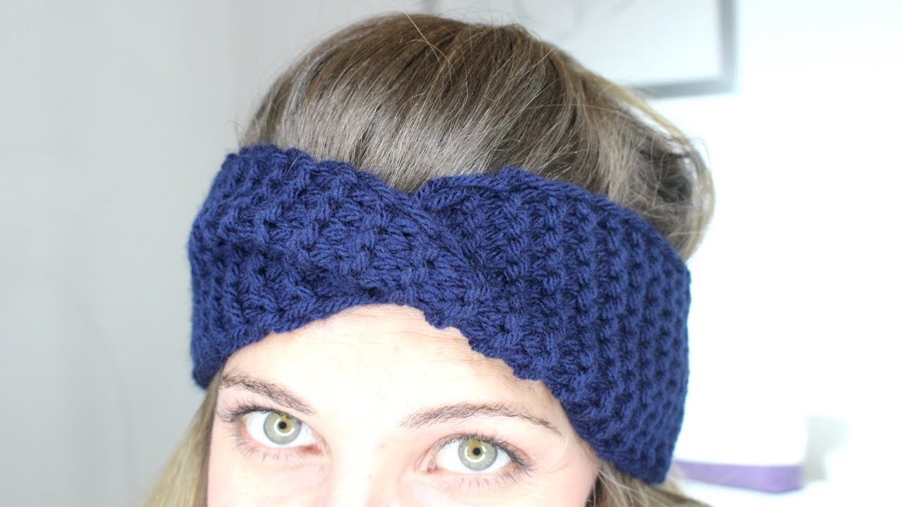 Tuto tricot pour débutant : le headband torsadé facile  ✨ Marion Blush