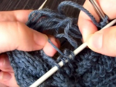 Comment détricoter une partie du tricot pour récupérer une erreur