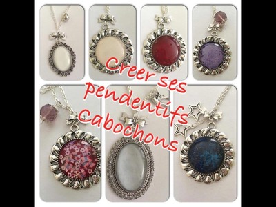 ♡ DIY cabochons ♡  ☼ Fabriquer ses bijoux en verre ☼
