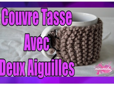 DIY. Couvre Tasse Tricot. Covers Cup Knitting