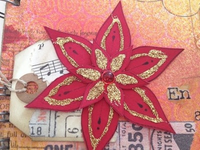 [ DIY de Noël ] : fabriquer une fleur de noel