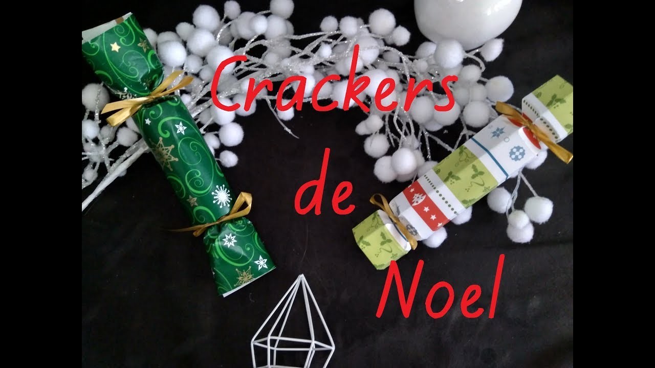 DIY [Noël 2017] : Les crackers de Noël ????????
