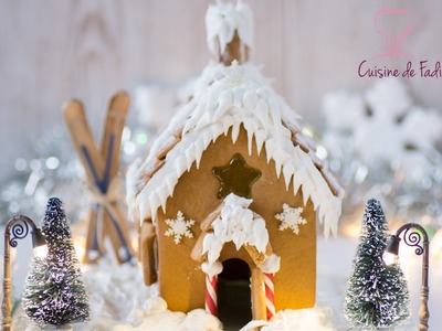 Maison en pain d'épices, Gingerbread House,  بيت بسكويت الزنجبيل