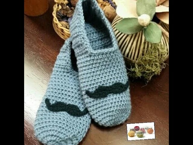 Crochet chaussons unisexe facile et rigolo