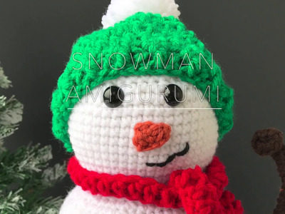 Crochet Snowman Amigurumi Part 2