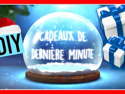 DIY Cadeau de Noël de Dernière Minute. Last Minute Christmas Gift