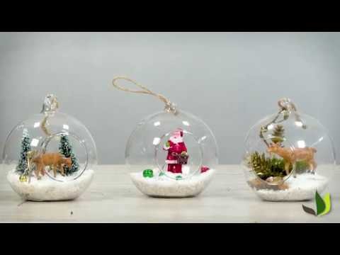 DIY Noël : faire une boule de Noël personnalisée - Truffaut