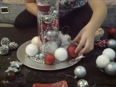 [Fée des VlogMAS] 7 Décembre : DIY centre de table de Noel