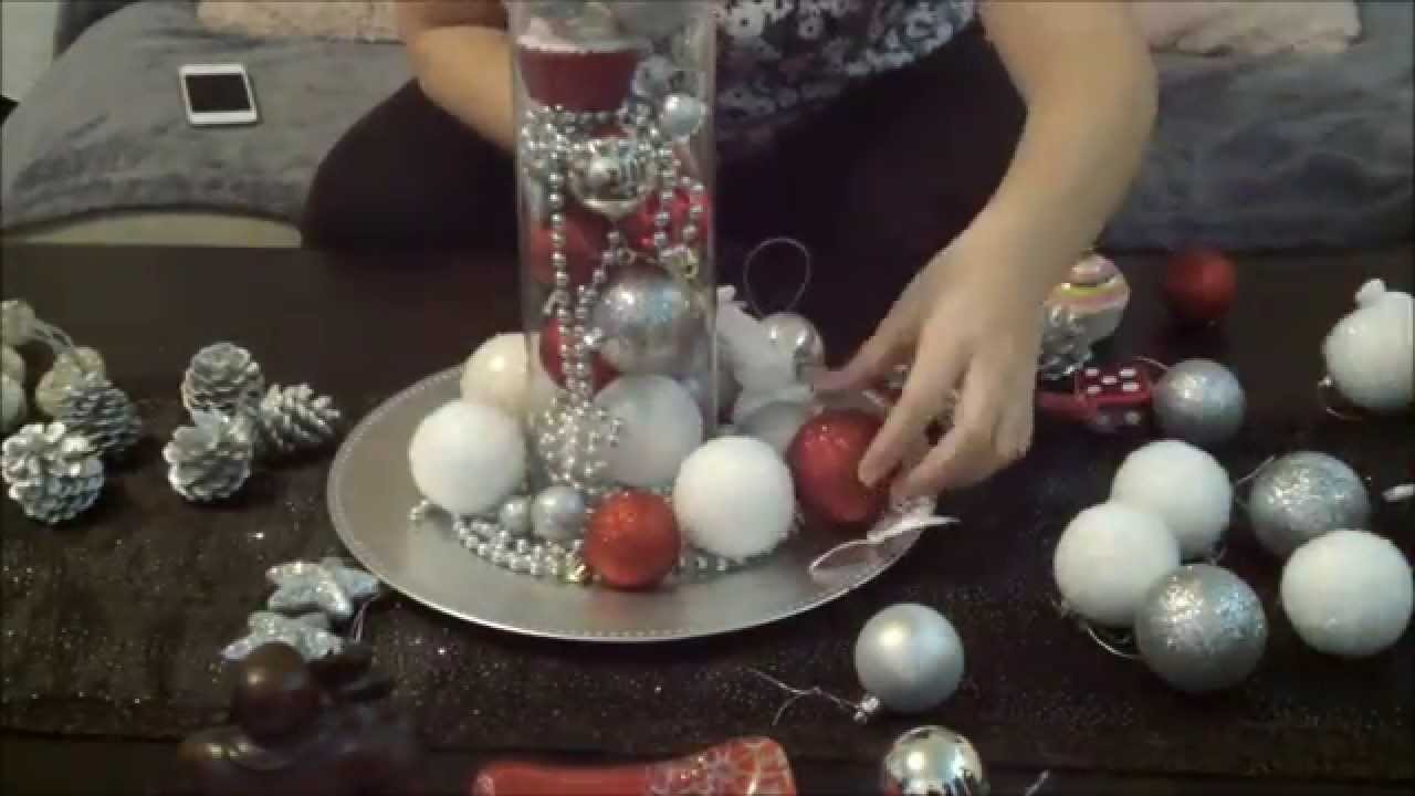[Fée des VlogMAS] 7 Décembre : DIY centre de table de Noel