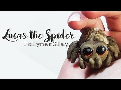 LUCAS THE SPIDER | DIY lucas spider fanart polymerclay TUTO FIMO