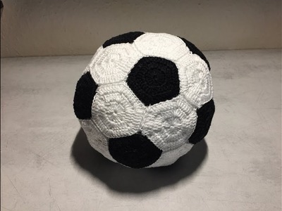 Tuto ballon de foot au crochet