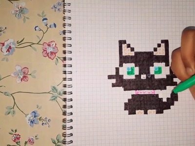 Tuto:comment faire un pixel art en chat ????????????????
