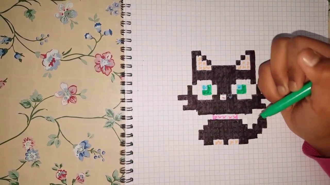 Tuto:comment faire un pixel art en chat ????????????????