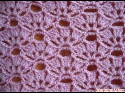 Tuto crochet n°2  : un point fleur