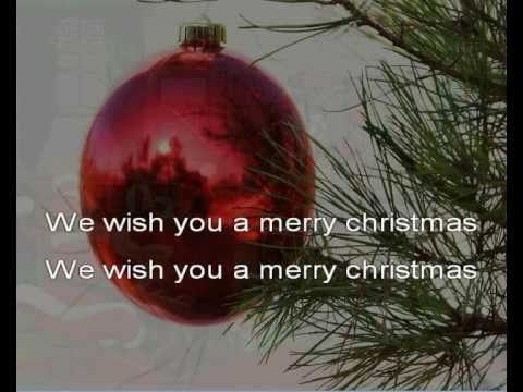 We wish you a merry Christmas KARAOKE Jean-Luc DESCHEYER