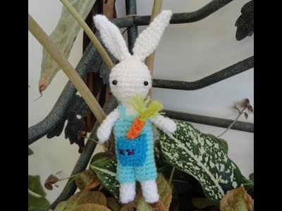 AMIGURUMI  LAPINOU en crochet (tuto français) , bunny, lapin