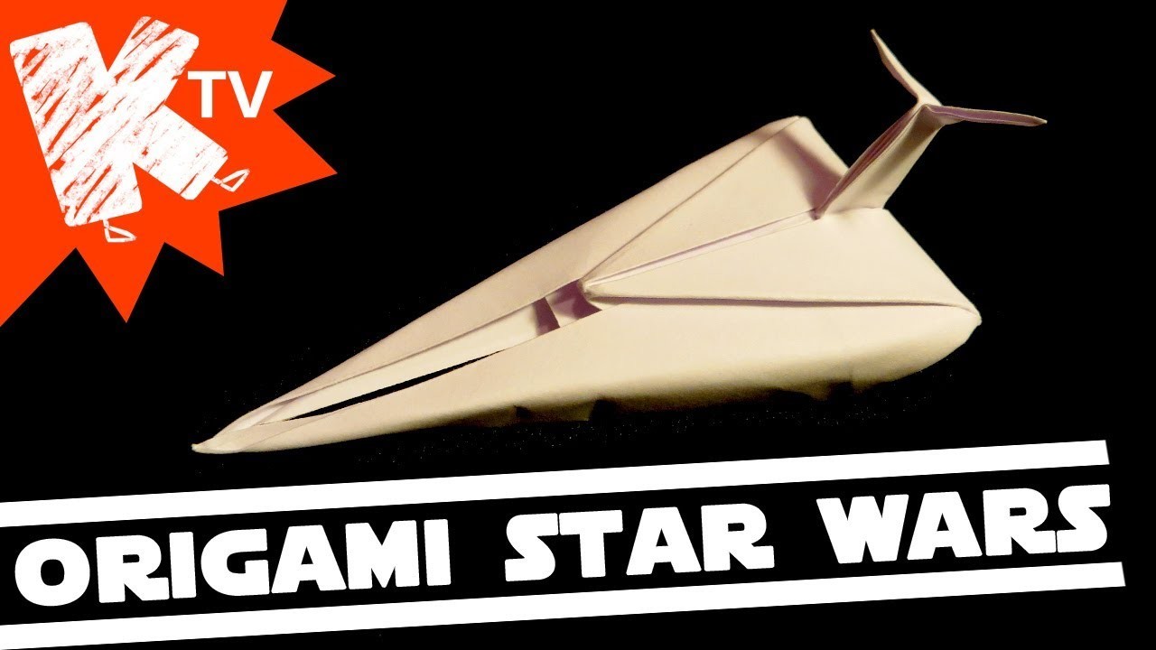 Star wars Origami - Star Destroyer