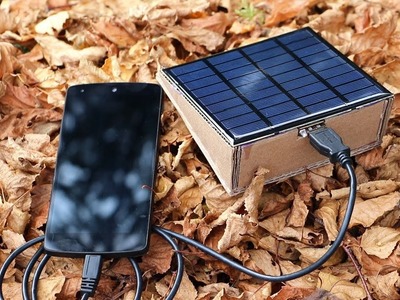 DIY : Comment Faire un Chargeur Solaire pour son Cellulaire