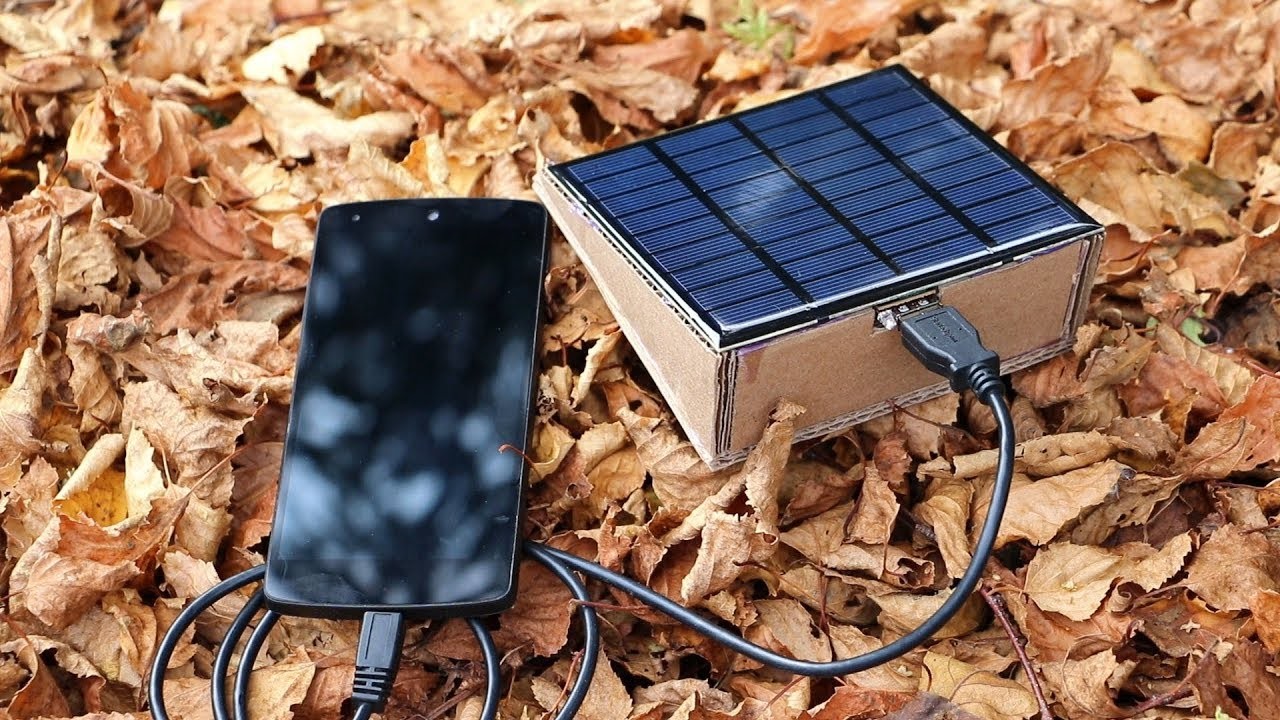 DIY : Comment Faire un Chargeur Solaire pour son Cellulaire