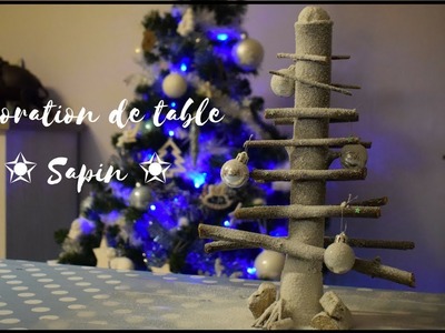 DIY • Décoration Sapin