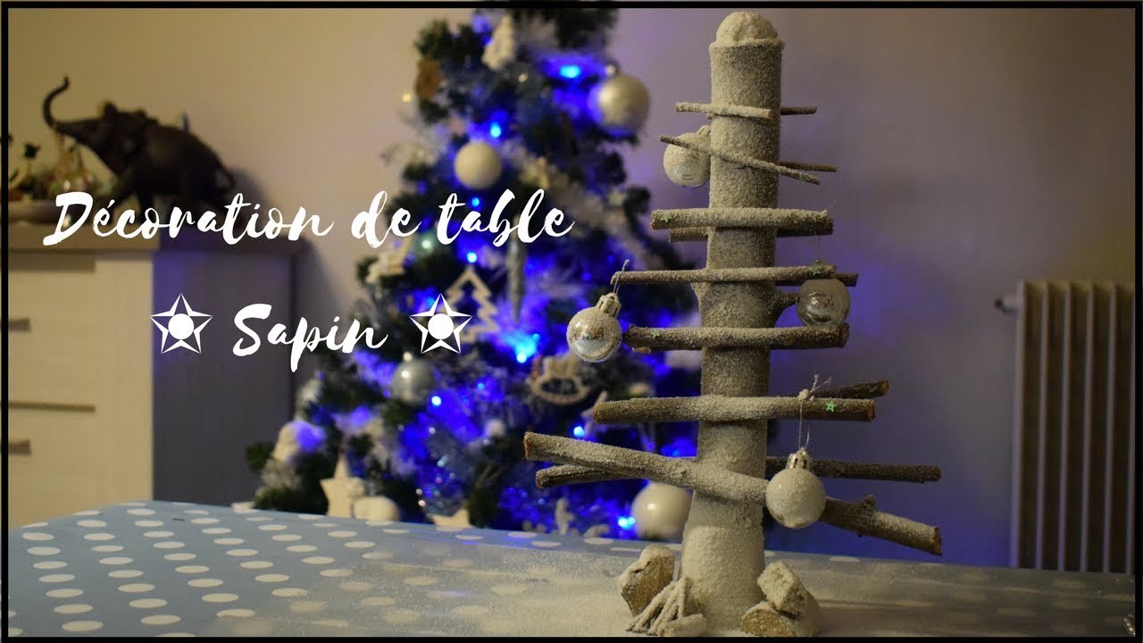 DIY • Décoration Sapin