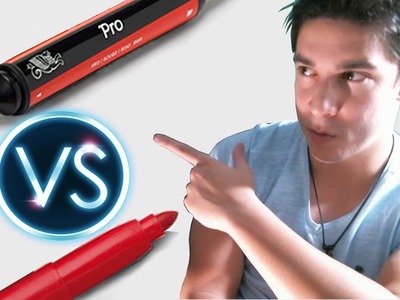 Feutre pro VS Feutre basique - Je teste !