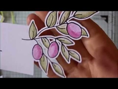 Kit projet heureux à souhait: comment utiliser les crayons aquarelle avec le crayon estompe
