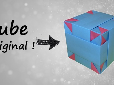 Comment faire un cube décoratif en origami