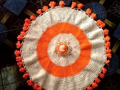 Crochet rumal design
