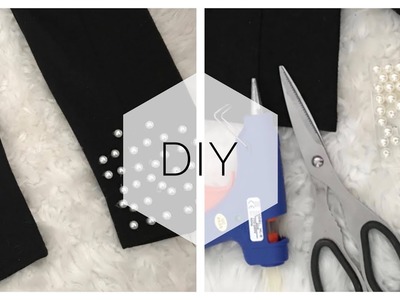DIY  ✅ تجديد ملابس عادية الى عصرية |بطريقة سهلة و عصرية