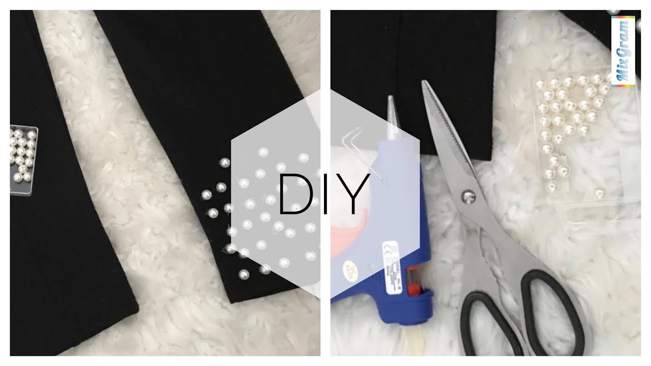 DIY  ✅ تجديد ملابس عادية الى عصرية |بطريقة سهلة و عصرية