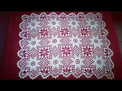 Ethiopia- የእጅ ስራ፣ ዳንቴል አሰራር ክፍል 3 crochet part 3