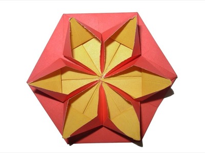 Fleur de lotus en origami