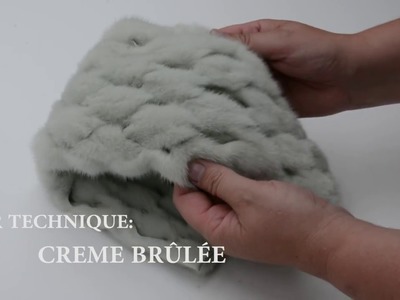 Fur Technique Tutorial - Creme Brûlée