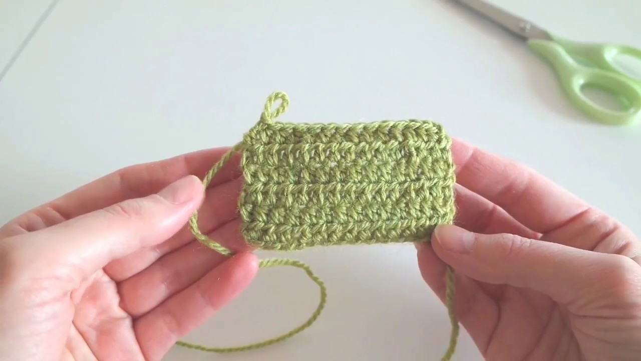 Nœud invisible ou comment changer de pelote incognito (crochet et tricot)
