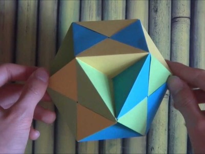 Origami : Bombe papillons