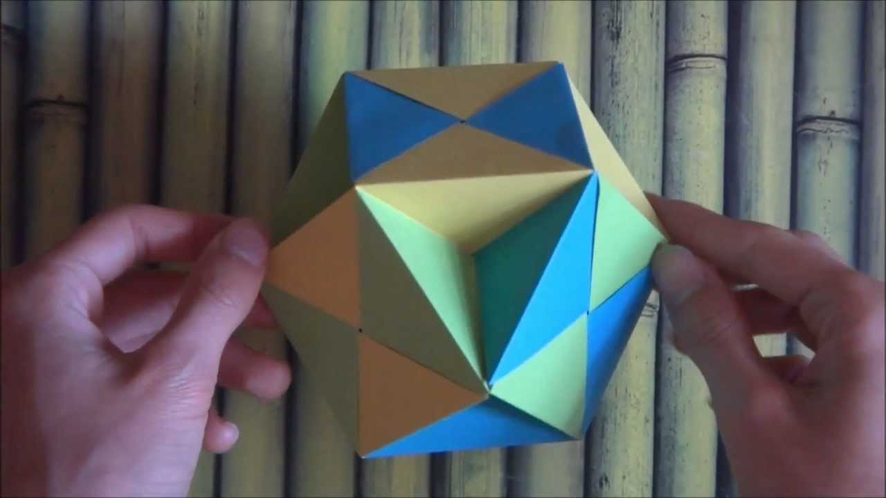 Origami : Bombe papillons