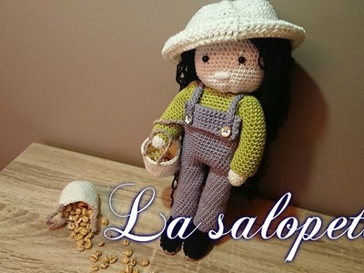 Tuto Crochet "La Salopette de ma poupée"