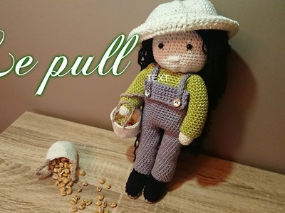 Tuto Crochet " Le pull de Ma poupée"