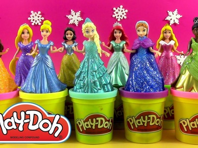 9 Disney Princesses Magiclip Pâte à modeler Play Doh ♥ Doh Vinci